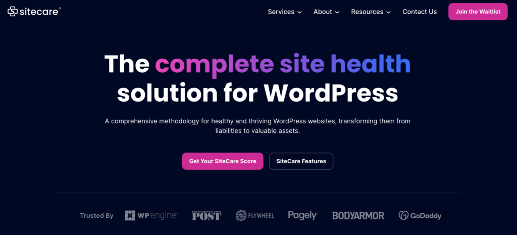 WP Site Care